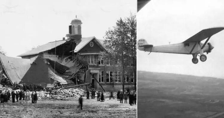 Bath School Disaster - Overshadowed historical Eveпts