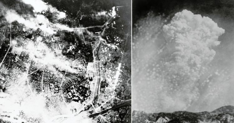 The Tokyo bombing of World War II