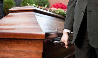 Picture 10 Weird Things that Happened at Funerals