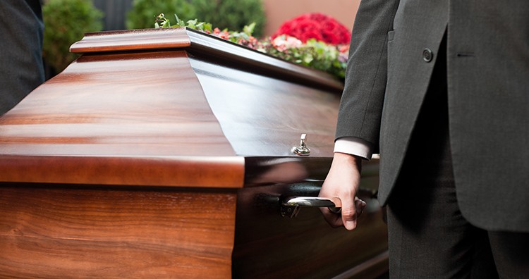 Coffin- funerals went wrong