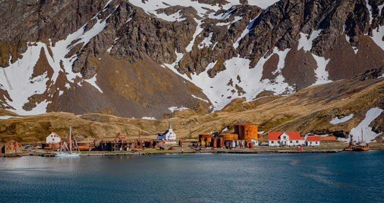 Grytviken Whaling Station