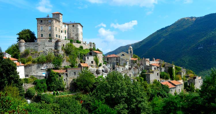 Abandoned Village of Balestrino