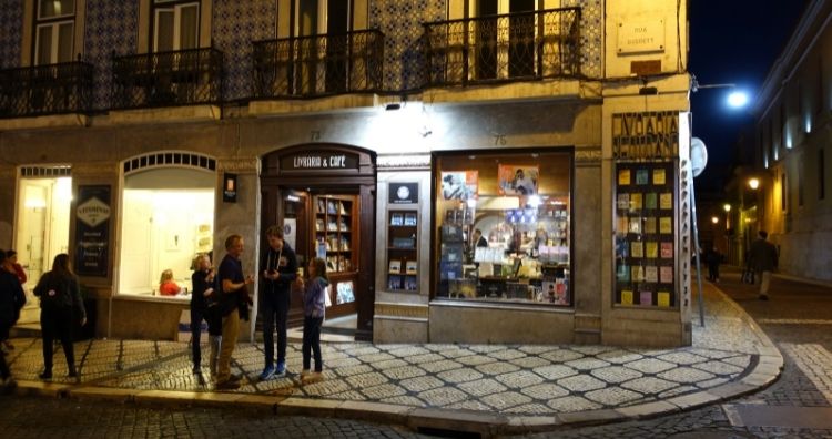 Bertrand bookstore 