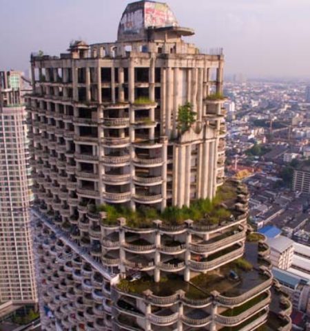 Picture 10 of the Most Famous Unfinished Buildings in the World