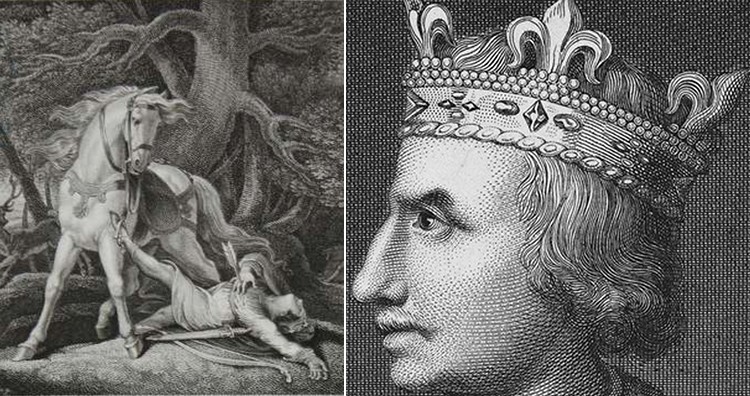 King William II of England and Henry I