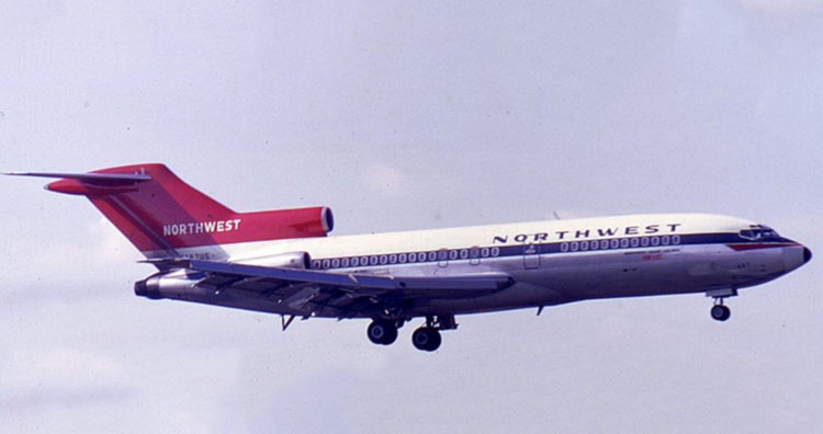 Northwest Airlines Heist