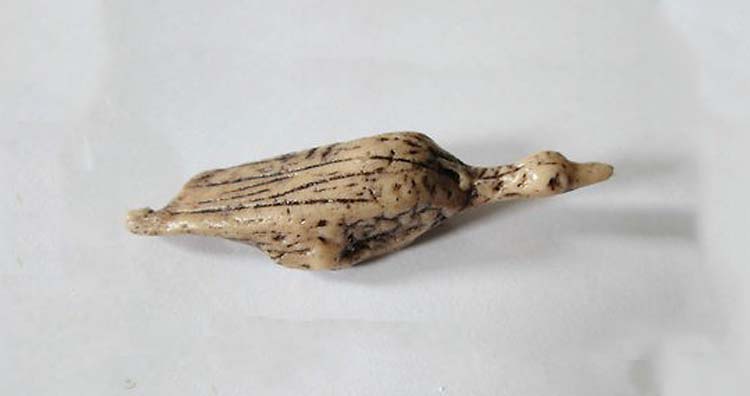 Small Carving of Bird