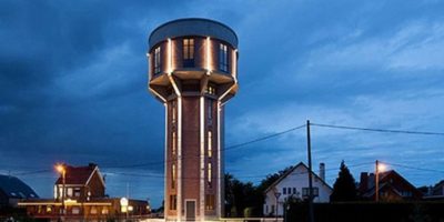 Picture 10 Abandoned Buildings Turned into Amazing Homes