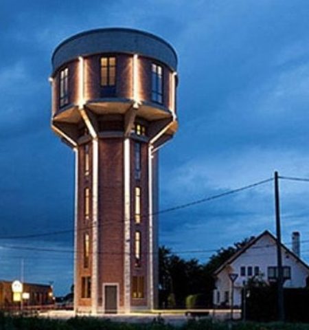 Picture 10 Abandoned Buildings Turned into Amazing Homes