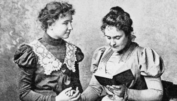 Picture Helen Keller, The First Deafblind Person To Earn A Bachelor of Arts Degree