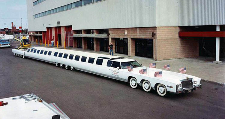 The American Dream – World’s Longest Limousine