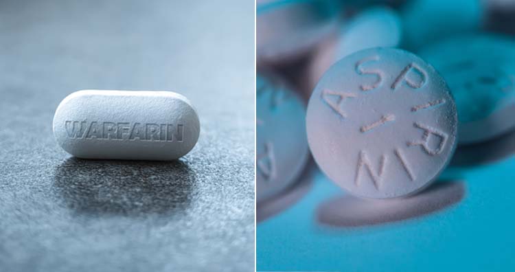 Warfarin and Aspirin