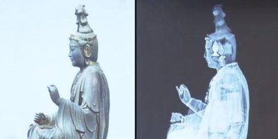 Picture 10 Strange Things Found Inside Statues