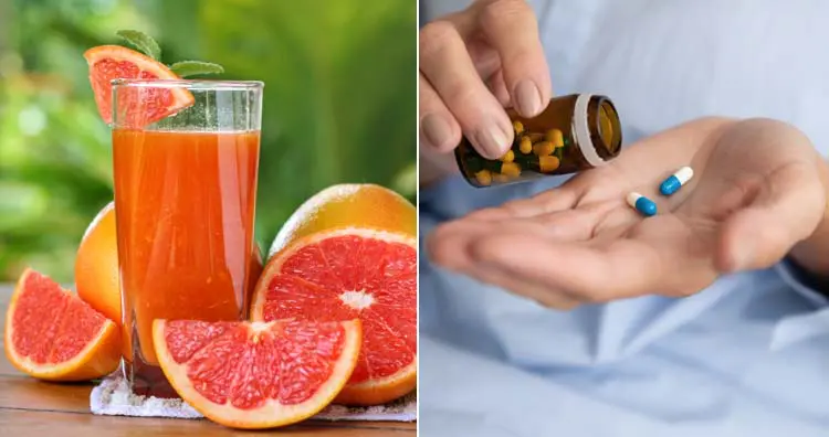 Grapefruit Juice and Cholesterol Medications 