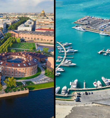 Picture 10 of the Most Amazing Artificial Islands from Around the World