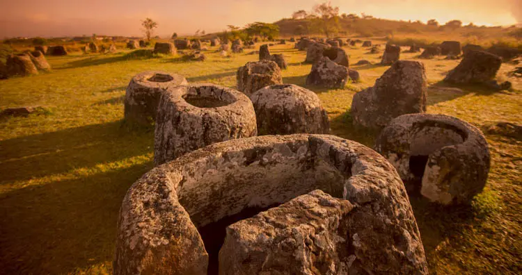 Plain of Jars, Laos