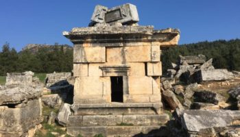 Picture Turkey’s “Gate To Hell,” A Temple With A Stone Doorway Leading To