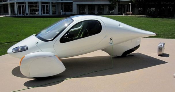 10 of the Weirdest Vehicle Designs Ever Made