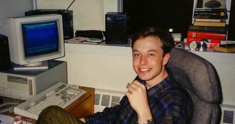 Elon Musk Learned coding at the age of 12