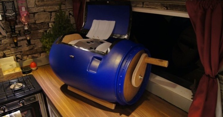  hand-cranked washing machine