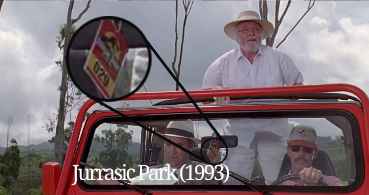 Jeep used in Jurassic Park