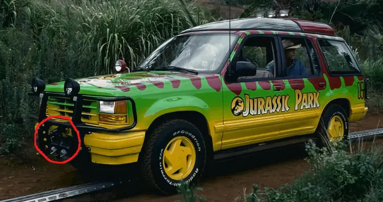 Jurassic Park Ford Explorer