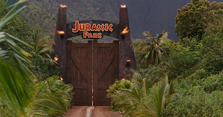 Jurassic Park's Gate