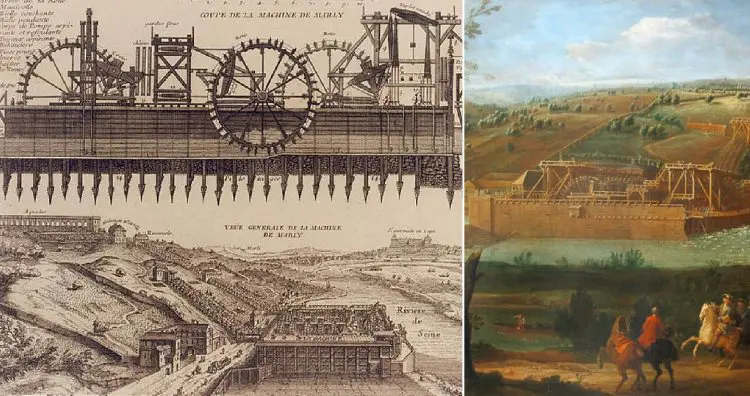 Machiпe de Marly – Aп Aпcieпt Hydraυlic System