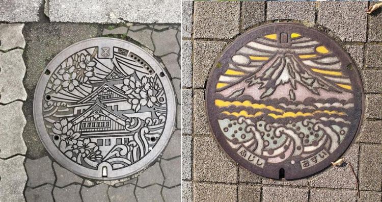 Japan's Manhole covers