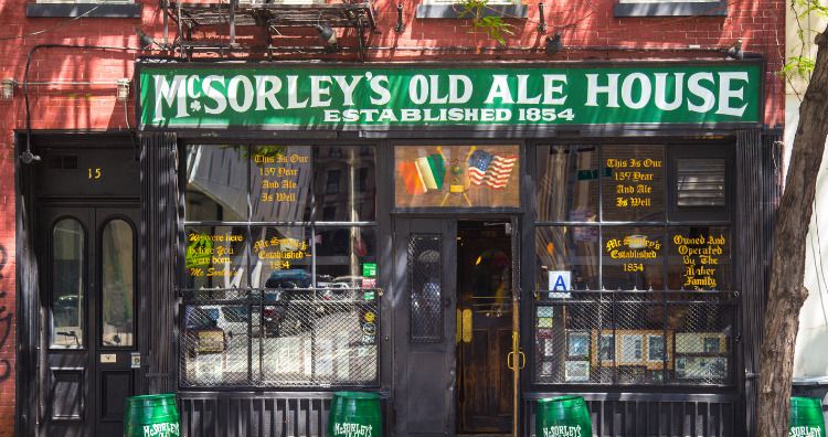 McSorley’s Old Ale House 