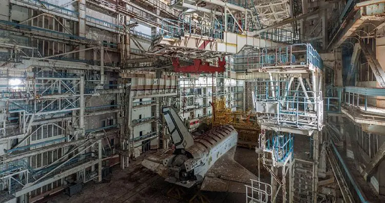 Russian Space Shuttle, Kazakhstan