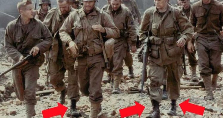 Saving Private Ryan mistake 