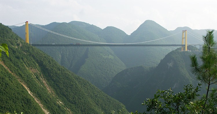 Sidu River Bridge