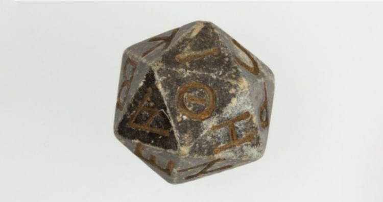 The World’s Oldest 20-Sided Die