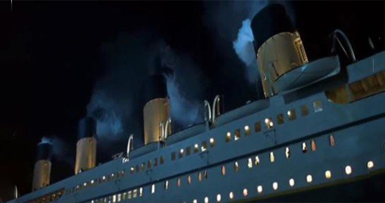 Titanic mistake
