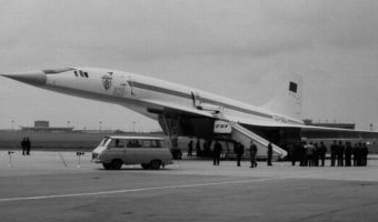 Picture 10 of the Fastest Passenger Airplanes Ever