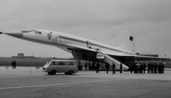 Picture 10 of the Fastest Passenger Airplanes Ever