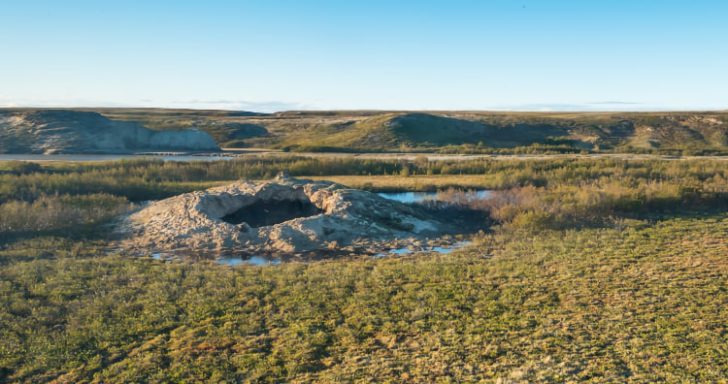Siberian Exploding Crater Mystery: What's Causing These Explosions?