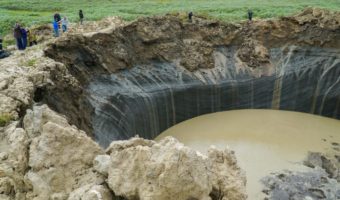 Picture Siberian Exploding Crater Mystery: What’s Causing These Explosions?