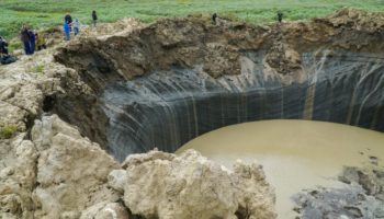 Picture Siberian Exploding Crater Mystery: What’s Causing These Explosions?