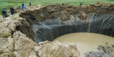 Picture Siberian Exploding Crater Mystery: What’s Causing These Explosions?