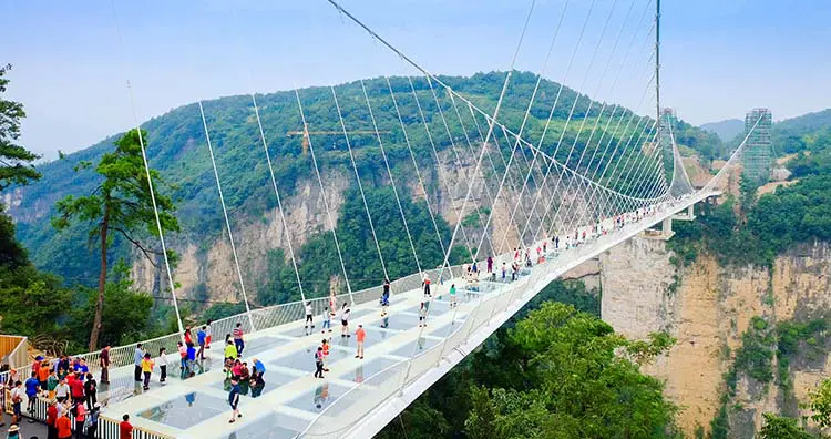 Zhaпgjiajie Glass Bridge