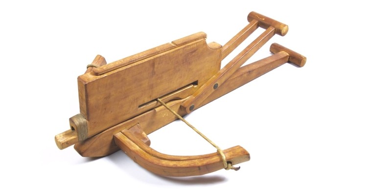 Zhuge Crossbow aka “The Repeating Crossbow”