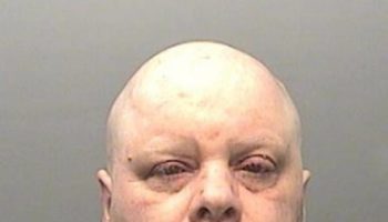 Picture Silent Man in Wales Blocks Traffic but Refuses to Explain Why He Does It