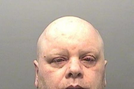 Picture Silent Man in Wales Blocks Traffic but Refuses to Explain Why He Does It