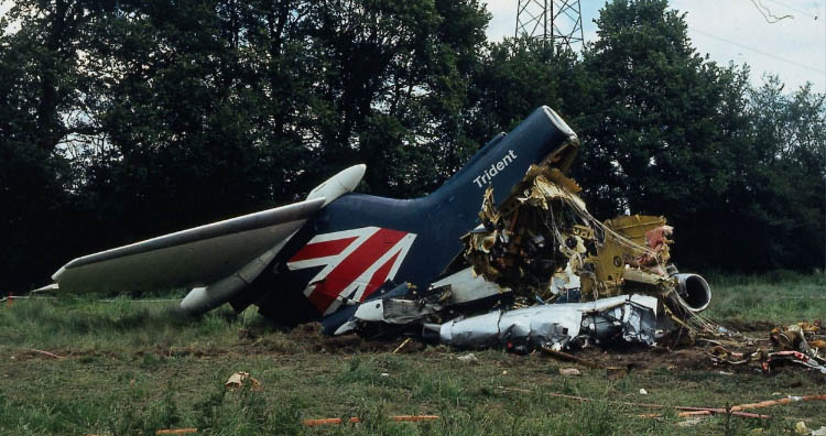 Staines Air Disaster 