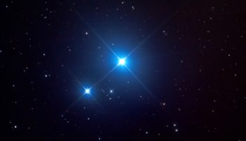 Picture Two Stars From The Big Dipper, Mizar And Alcor, Were Used As An Eye Test In Ancient Times