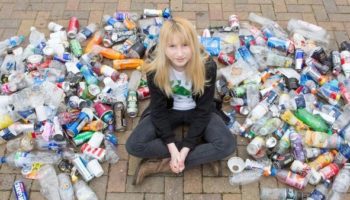 Picture “Trash Girl,” A British Girl Was Nicknamed By Bullies