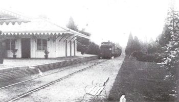 Picture The London Necropolis Railway Used To Carry Corpses To Surrey