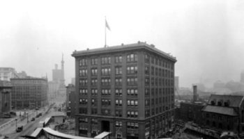 Picture The Indiana Bell Building Was Rotated Without Interrupting Any Facilities